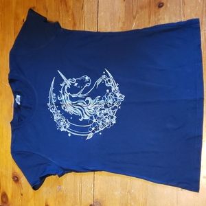 Unicorn 🦄 Roses 🌹 Moon 🌙 Tee